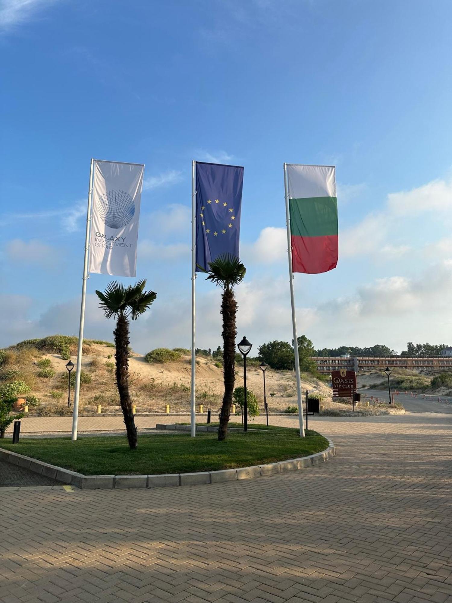 אפרטהוטל סאני ביץ' Oazis Vip Club מראה חיצוני תמונה